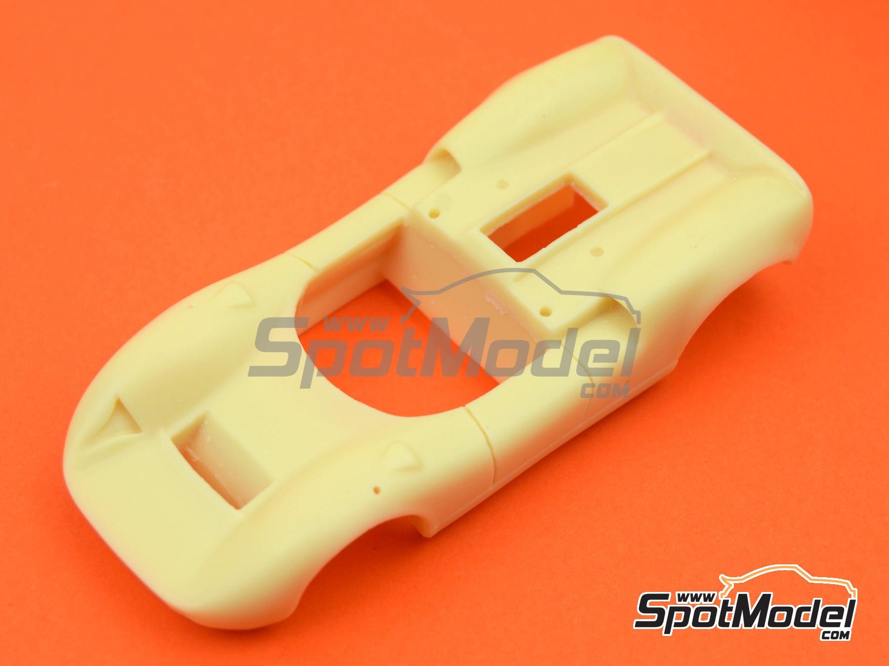 Kit Monté Marsh Models 1/43 – McLaren M1B N°4 1966 Bruce McLaren (état Neuf, Boîte Incluse)